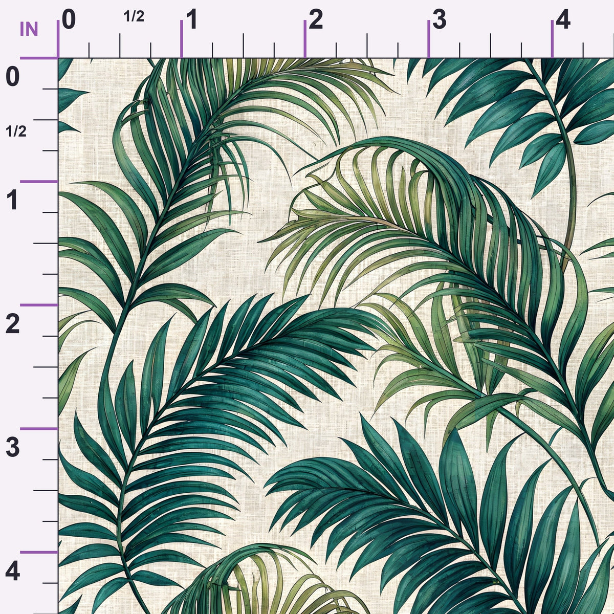 Etched Garden Toile Pattern 1 Minky Fabric