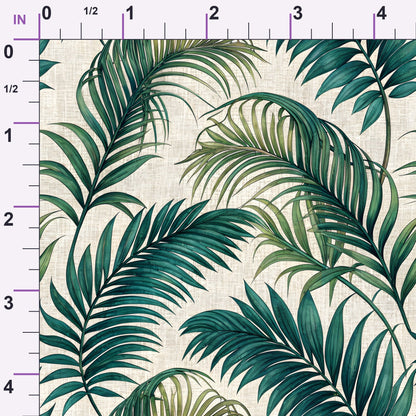 Etched Garden Toile Pattern 1 Minky Fabric