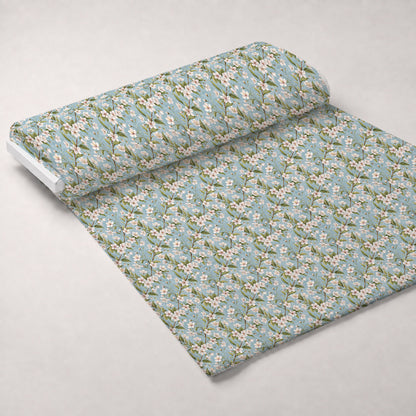 Etched Garden Toile Pattern 5 Minky Fabric