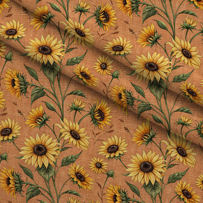 Etched Garden Toile Pattern 8 Minky Fabric