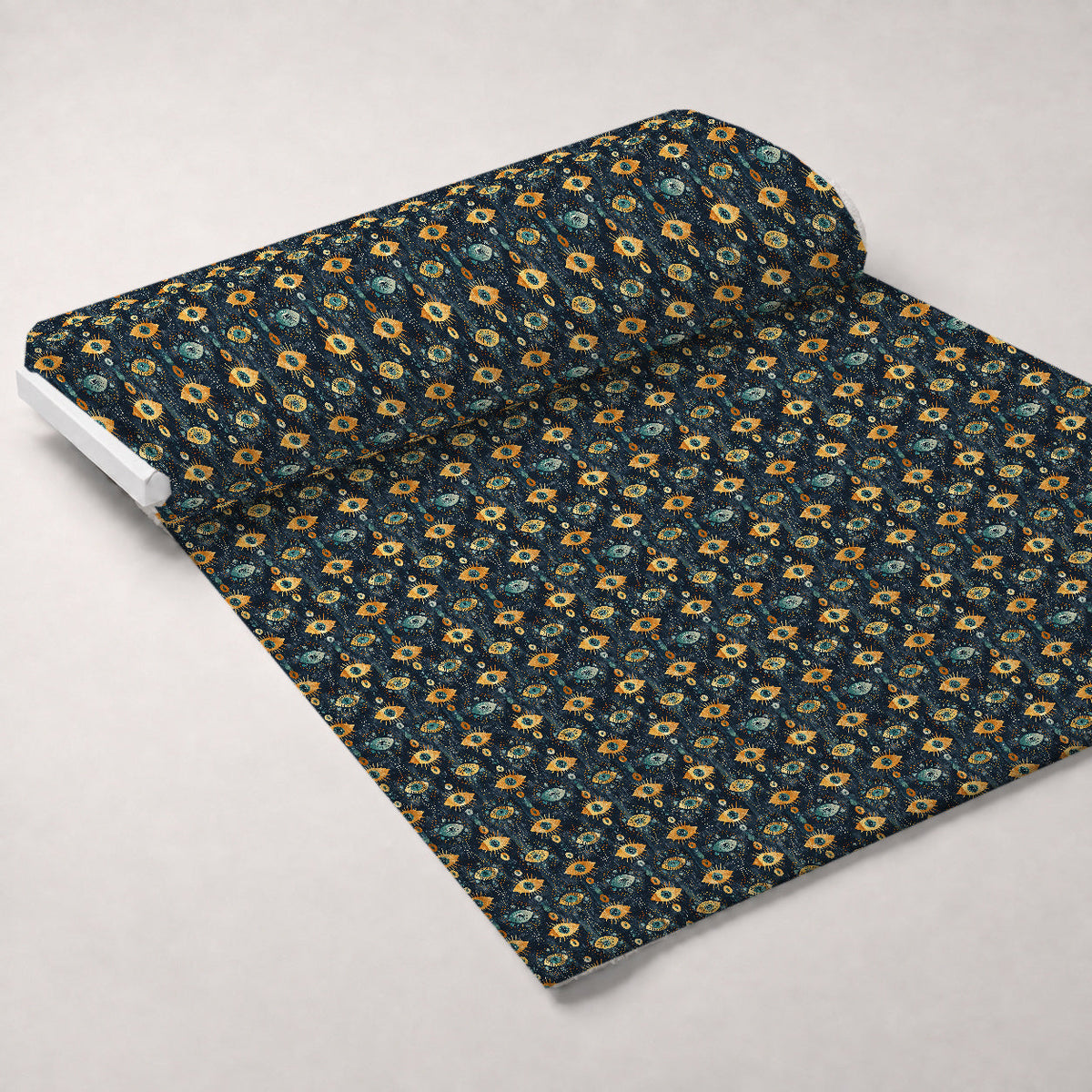 Evil Eye Pattern 1 Minky Fabric
