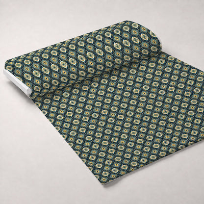 Evil Eye Pattern 3 Minky Fabric