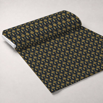 Evil Eye Pattern 5 Minky Fabric