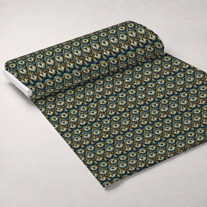 Evil Eye Pattern 6 Minky Fabric