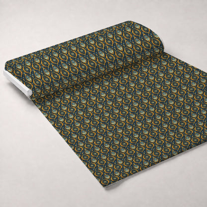 Evil Eye Pattern 7 Minky Fabric