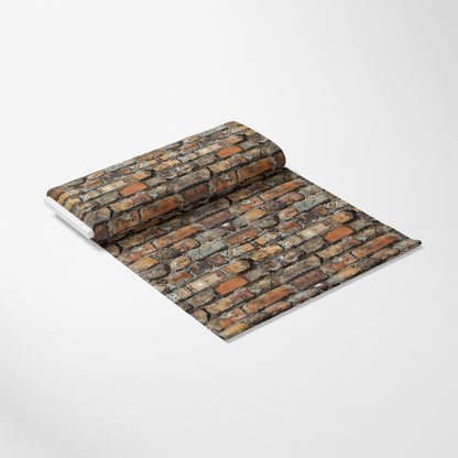 Brick Walls Pattern 9 Quilting Cotton Fabric