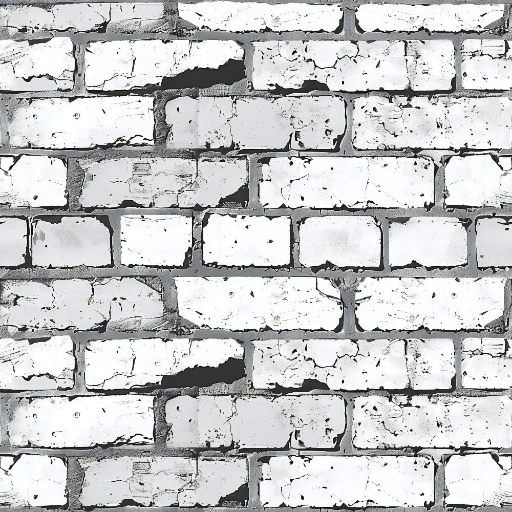 Brick Walls Pattern 10 Quilting Cotton Fabric