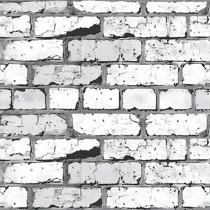 Brick Walls Pattern 10 Quilting Cotton Fabric