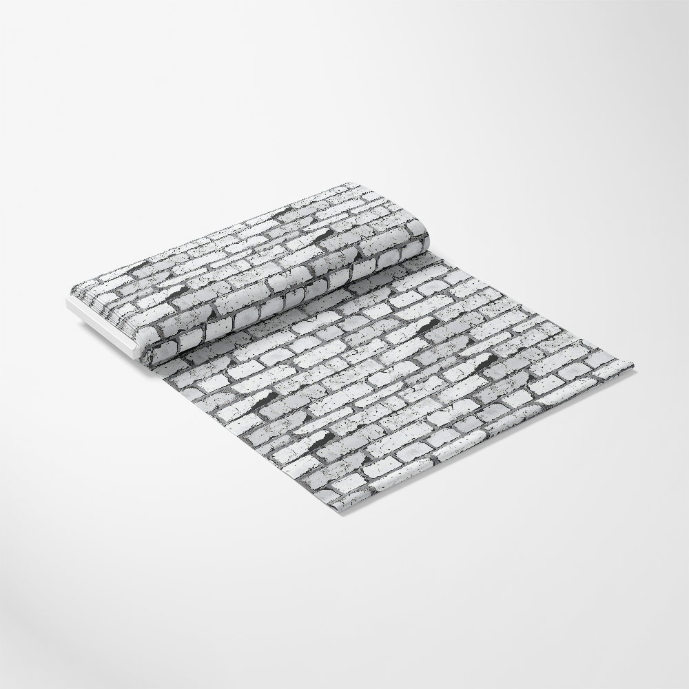 Brick Walls Pattern 10 Quilting Cotton Fabric