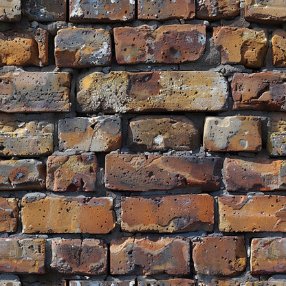 Brick Walls Pattern 14 Quilting Cotton Fabric