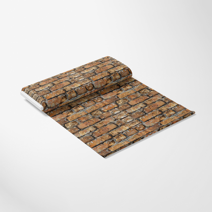 Brick Walls Pattern 15 Quilting Cotton Fabric