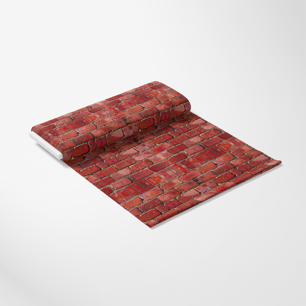 Brick Walls Pattern 16 Quilting Cotton Fabric