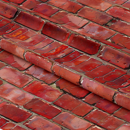 Brick Walls Pattern 16 Quilting Cotton Fabric