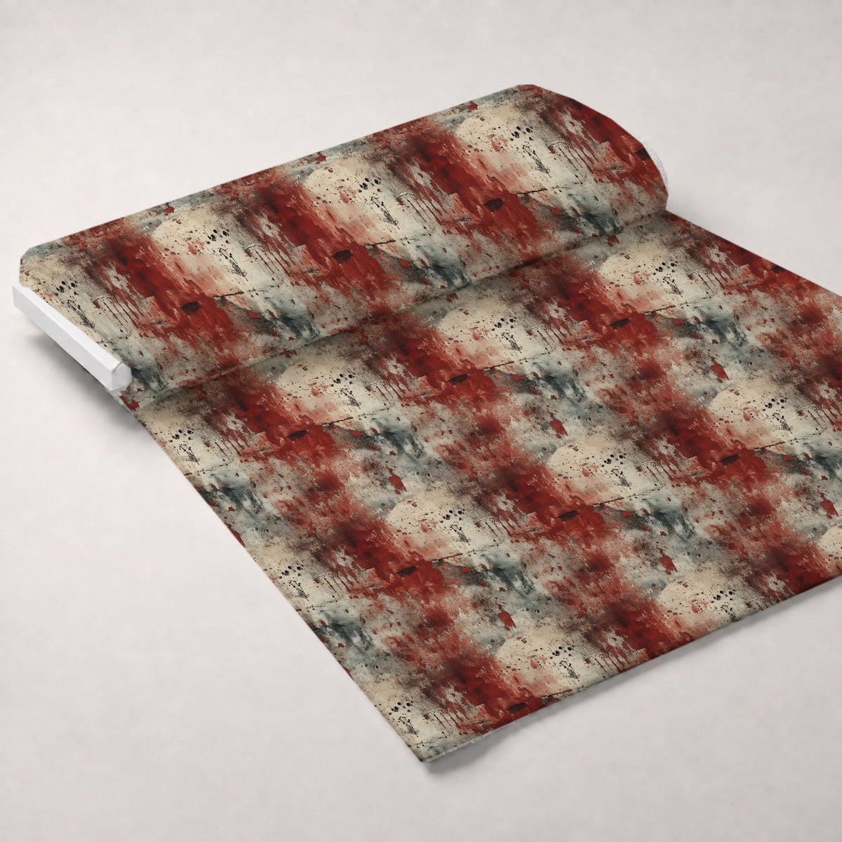 Faded Fresco Pattern 10 Minky Fabric