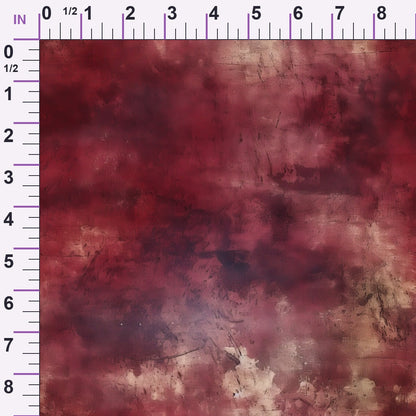 Faded Fresco Pattern 11 Minky Fabric