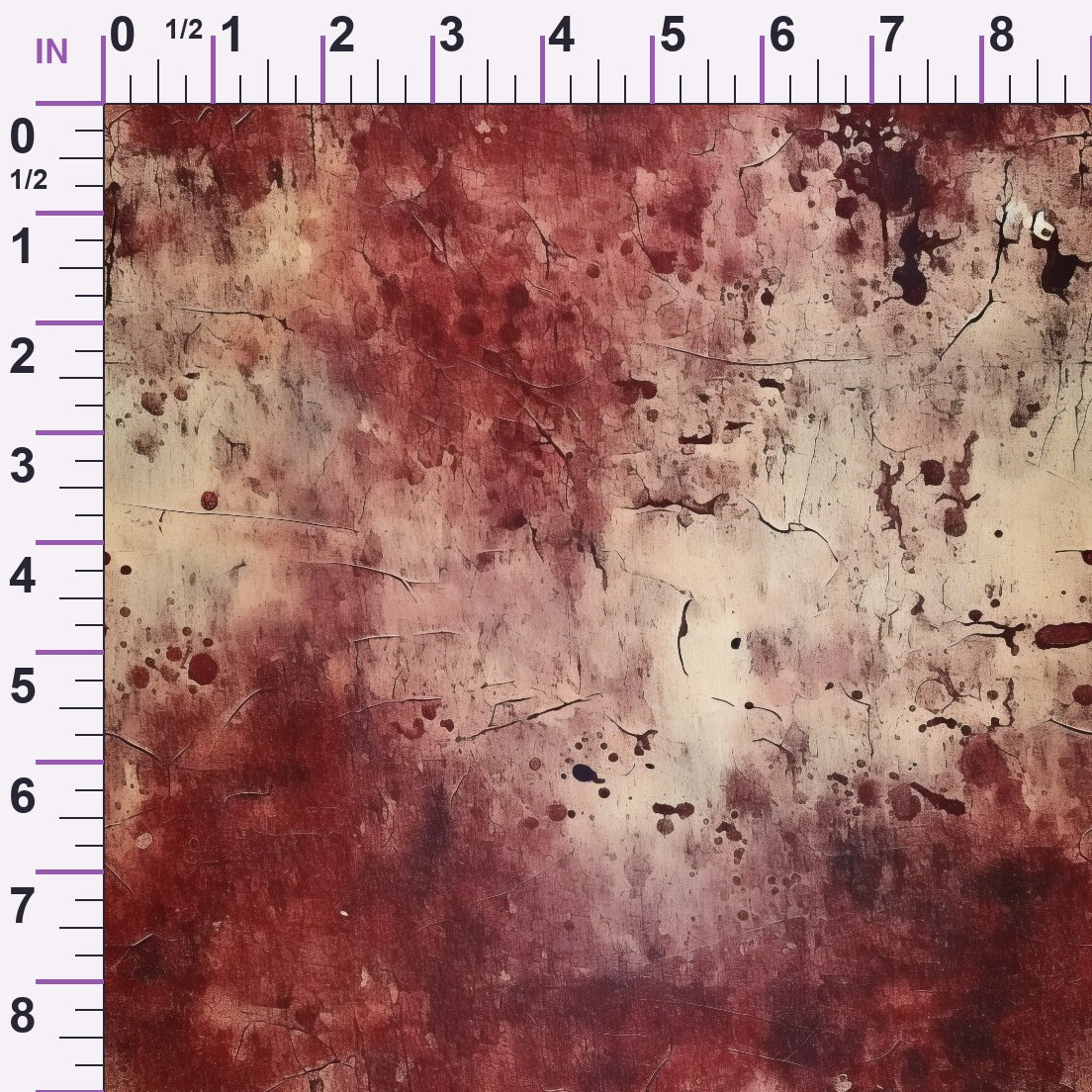 Faded Fresco Pattern 12 Minky Fabric