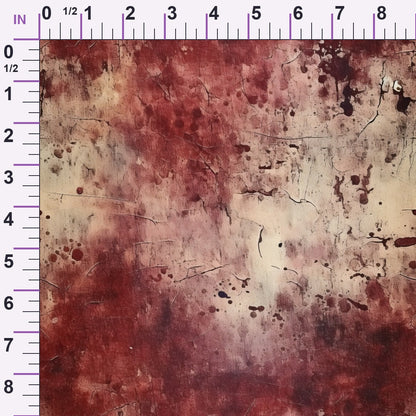 Faded Fresco Pattern 12 Minky Fabric