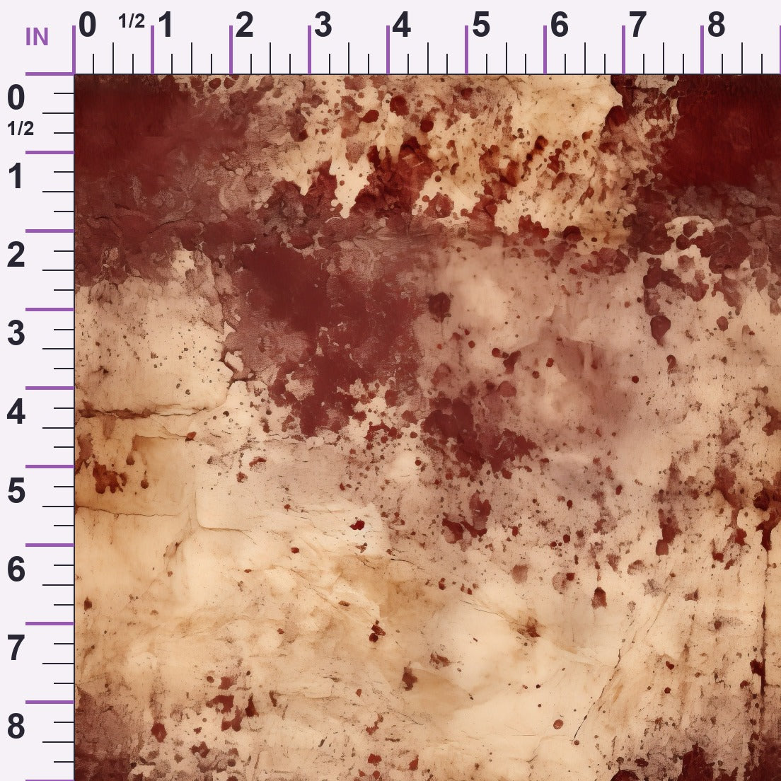 Faded Fresco Pattern 13 Minky Fabric