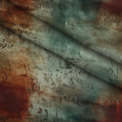 Faded Fresco Pattern 14 Minky Fabric