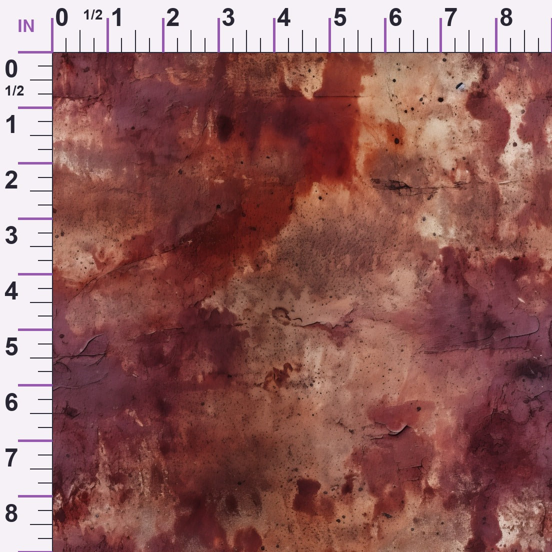 Faded Fresco Pattern 16 Minky Fabric
