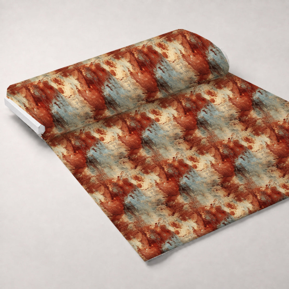 Faded Fresco Pattern 17 Minky Fabric
