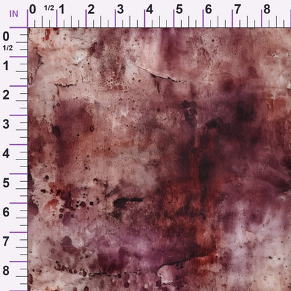 Faded Fresco Pattern 18 Minky Fabric