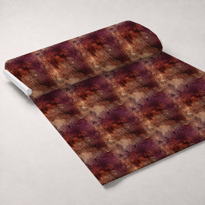 Faded Fresco Pattern 19 Minky Fabric
