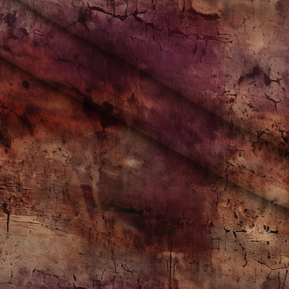 Faded Fresco Pattern 19 Minky Fabric