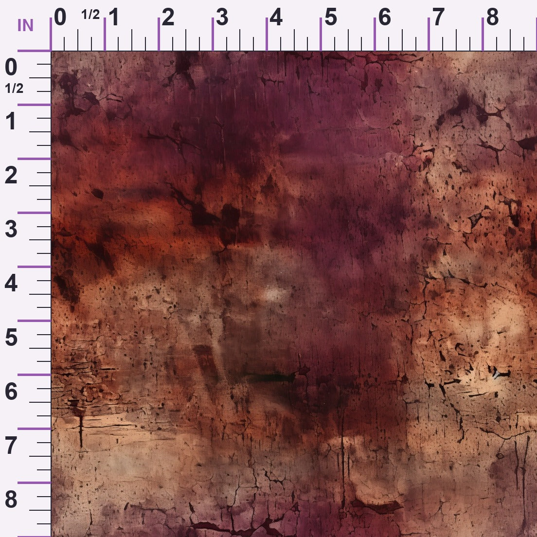 Faded Fresco Pattern 19 Minky Fabric