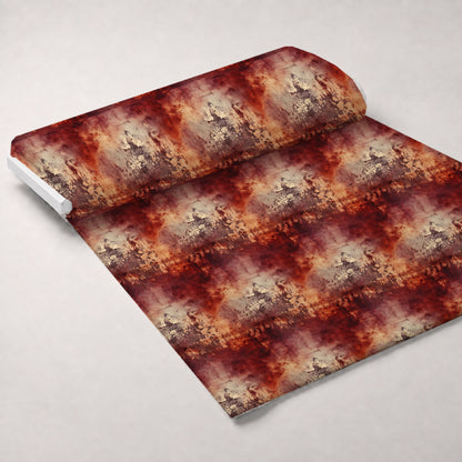 Faded Fresco Pattern 2 Minky Fabric