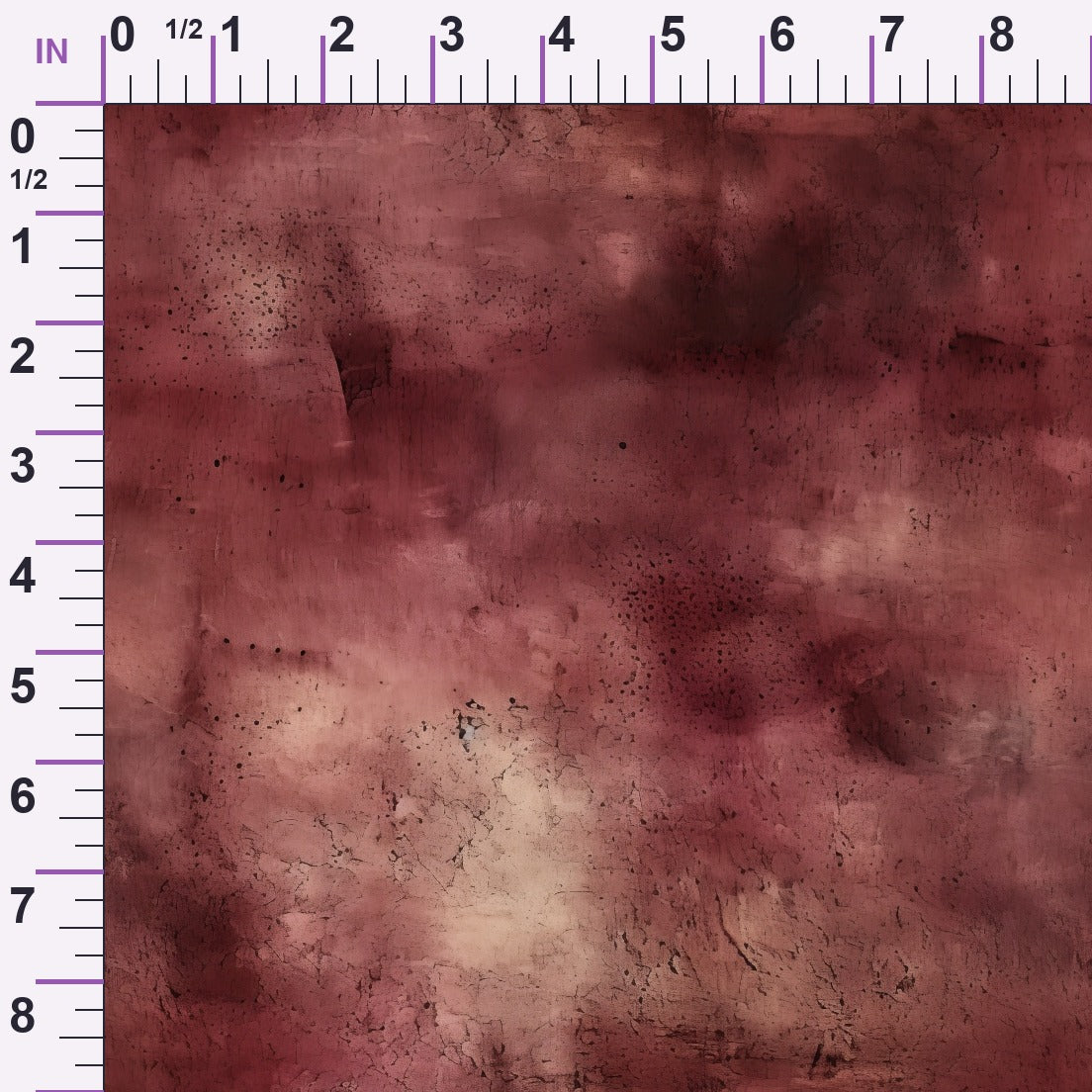 Faded Fresco Pattern 20 Minky Fabric