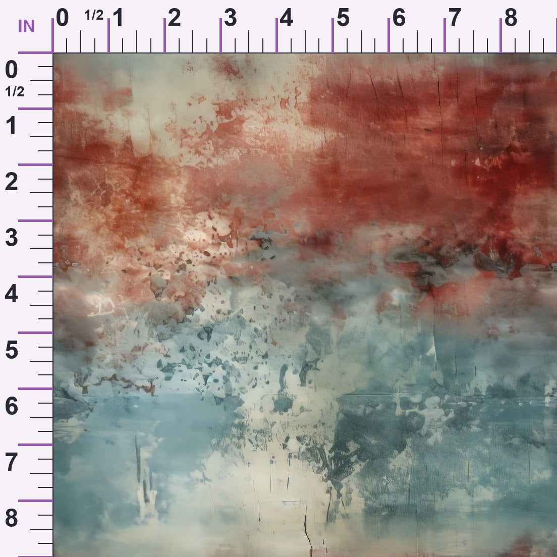 Faded Fresco Pattern 22 Minky Fabric