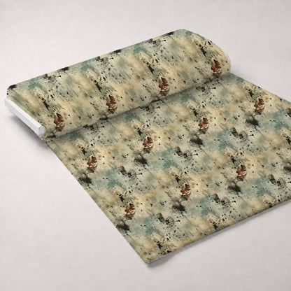 Faded Fresco Pattern 23 Minky Fabric