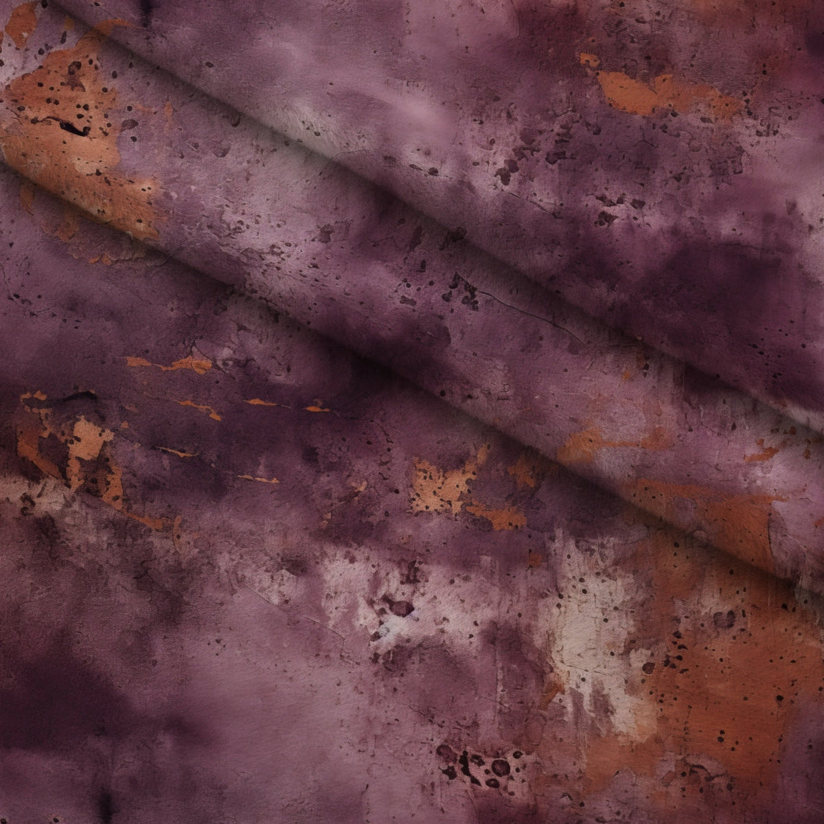 Faded Fresco Pattern 3 Minky Fabric