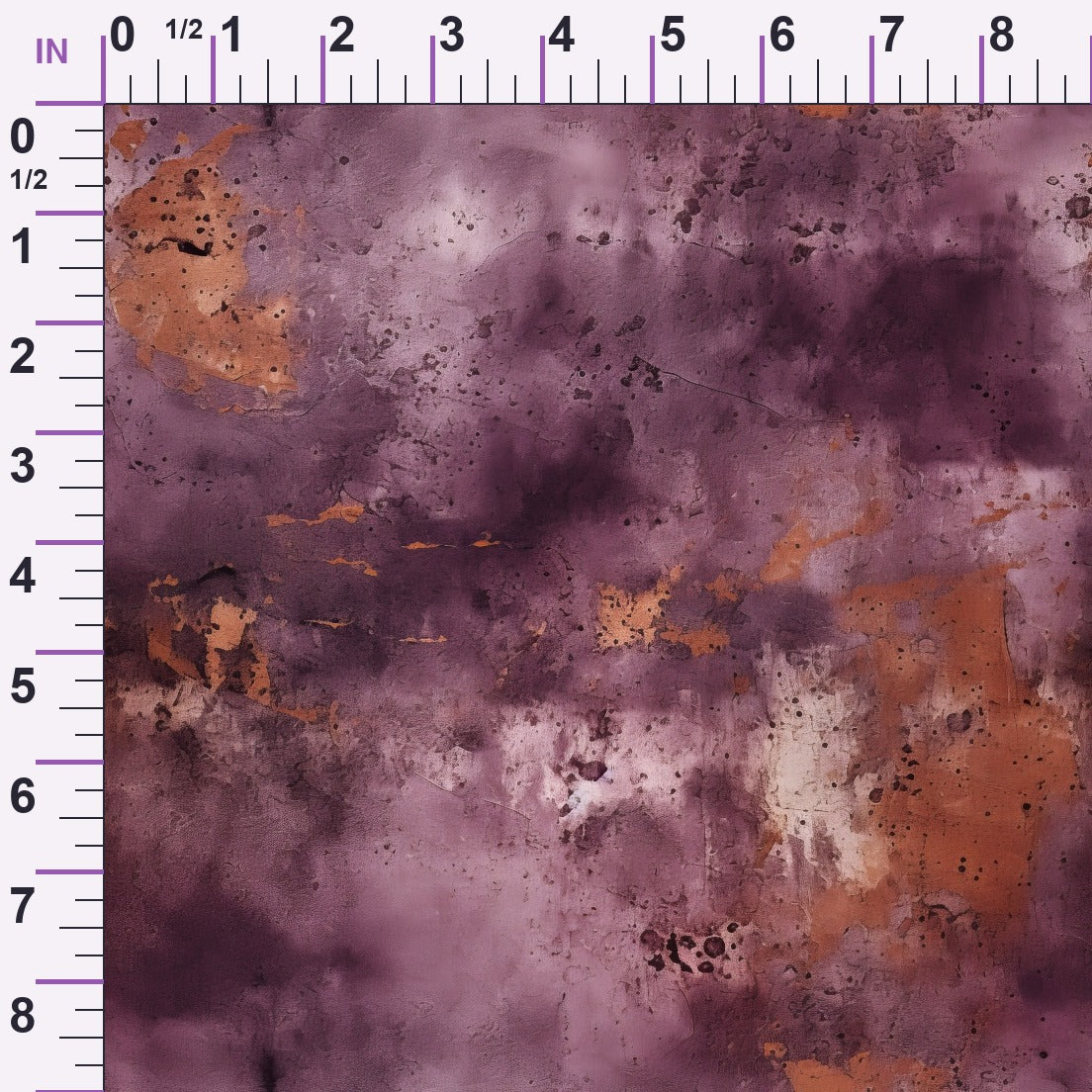 Faded Fresco Pattern 3 Minky Fabric