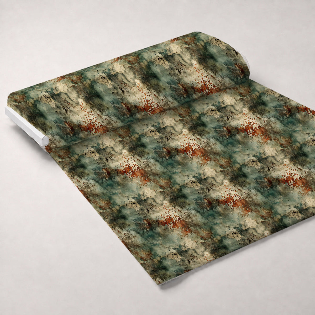 Faded Fresco Pattern 4 Minky Fabric