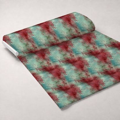 Faded Fresco Pattern 5 Minky Fabric