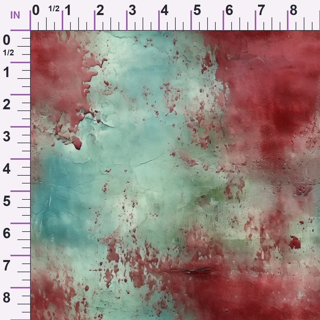 Faded Fresco Pattern 5 Minky Fabric