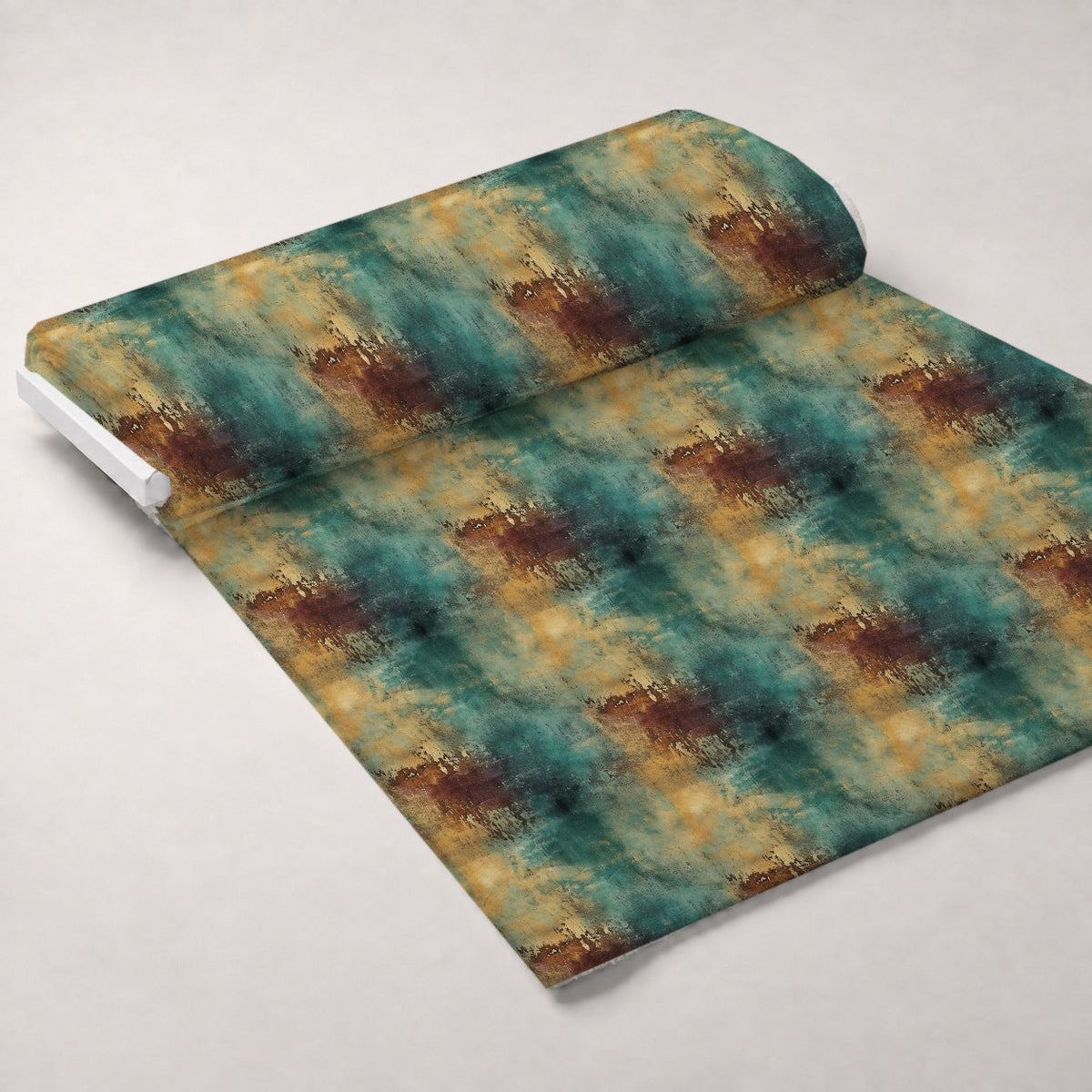 Faded Fresco Pattern 6 Minky Fabric