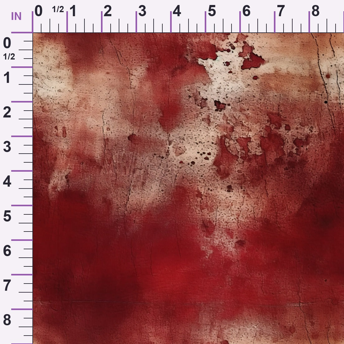 Faded Fresco Pattern 7 Minky Fabric