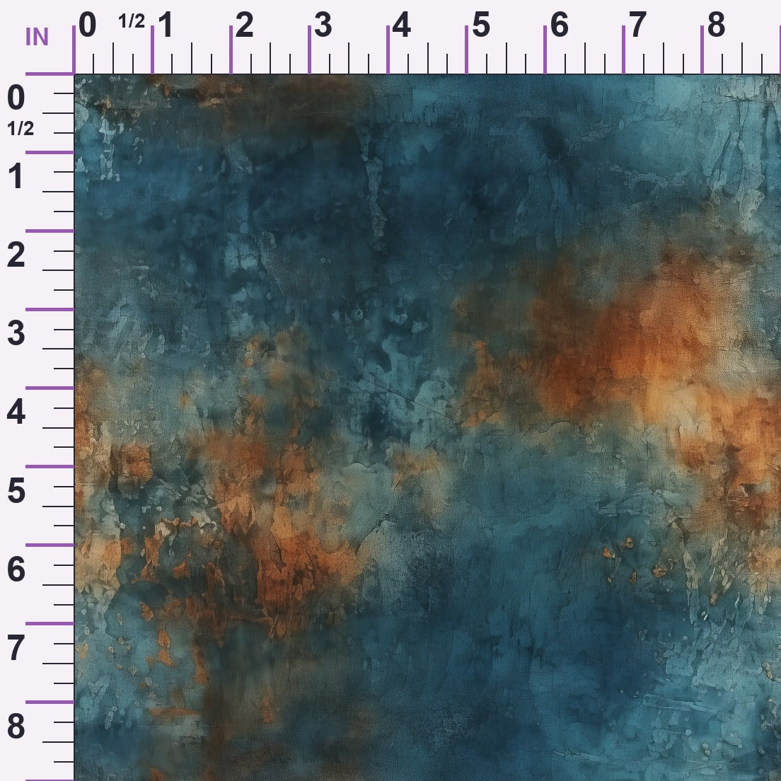 Faded Fresco Pattern 8 Minky Fabric