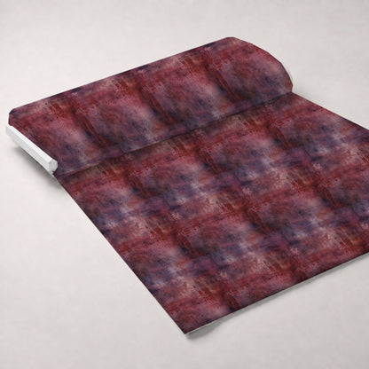 Faded Fresco Pattern 9 Minky Fabric