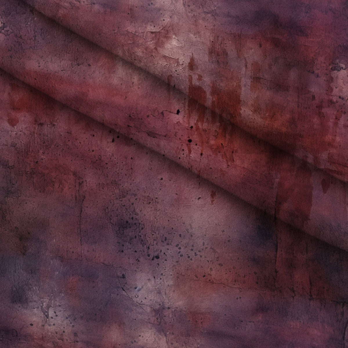 Faded Fresco Pattern 9 Minky Fabric