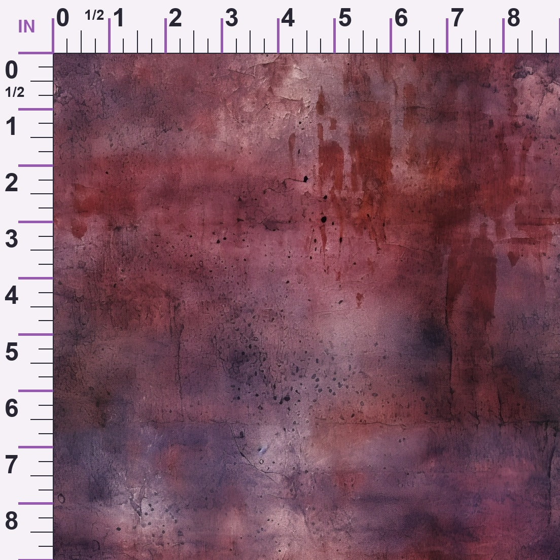 Faded Fresco Pattern 9 Minky Fabric