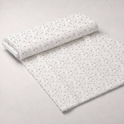Faded Petals Pattern 5 Minky Fabric