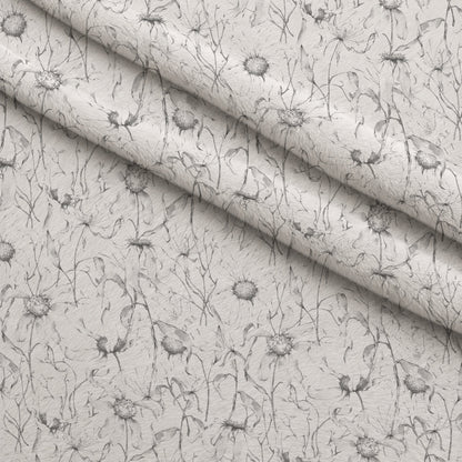 Faded Petals Pattern 5 Minky Fabric