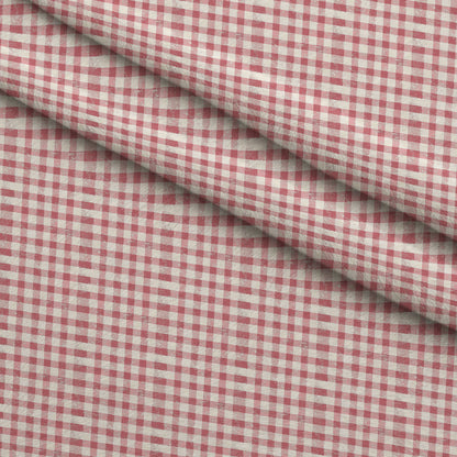 Faded Rose Pattern 1 Minky Fabric