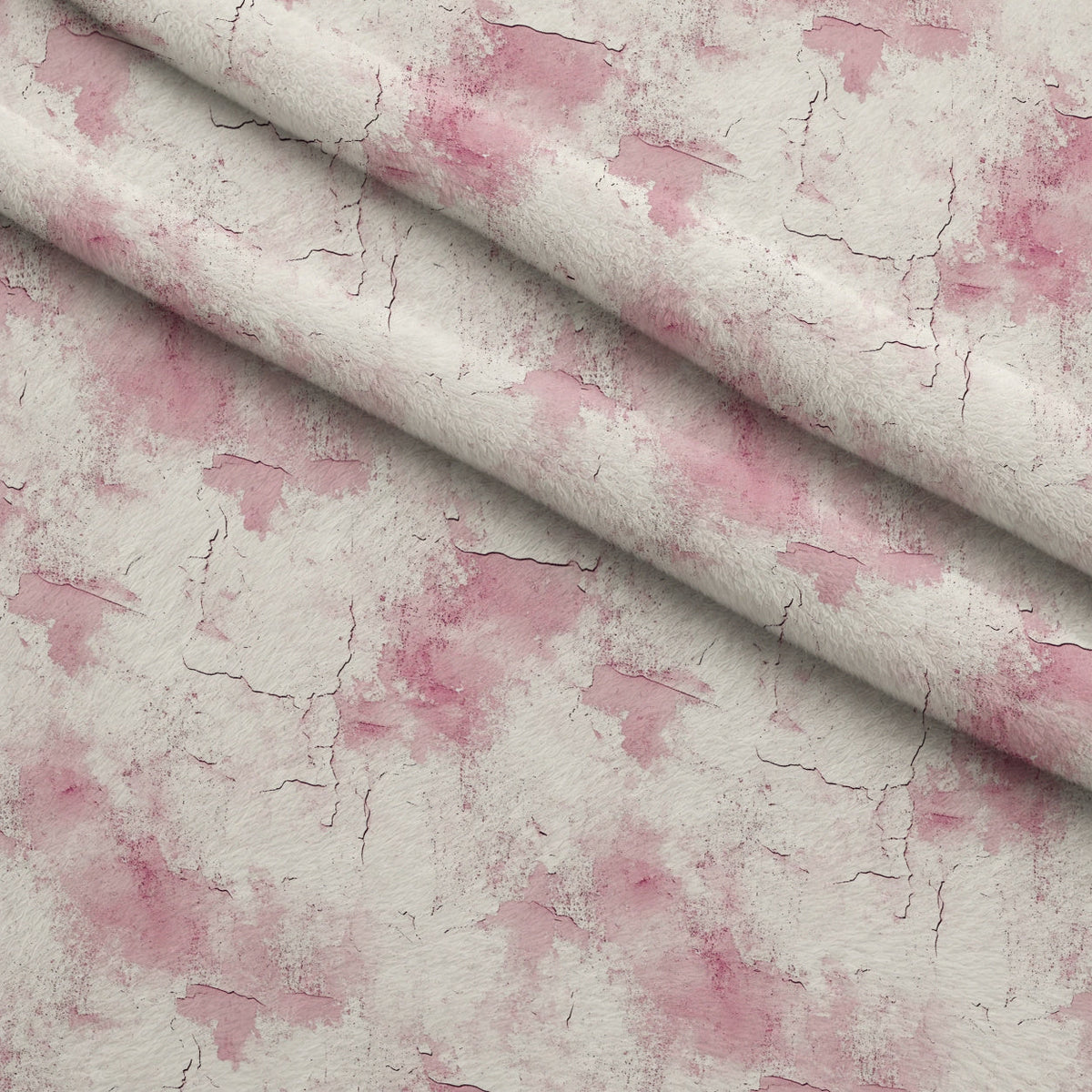 Faded Rose Pattern 11 Minky Fabric