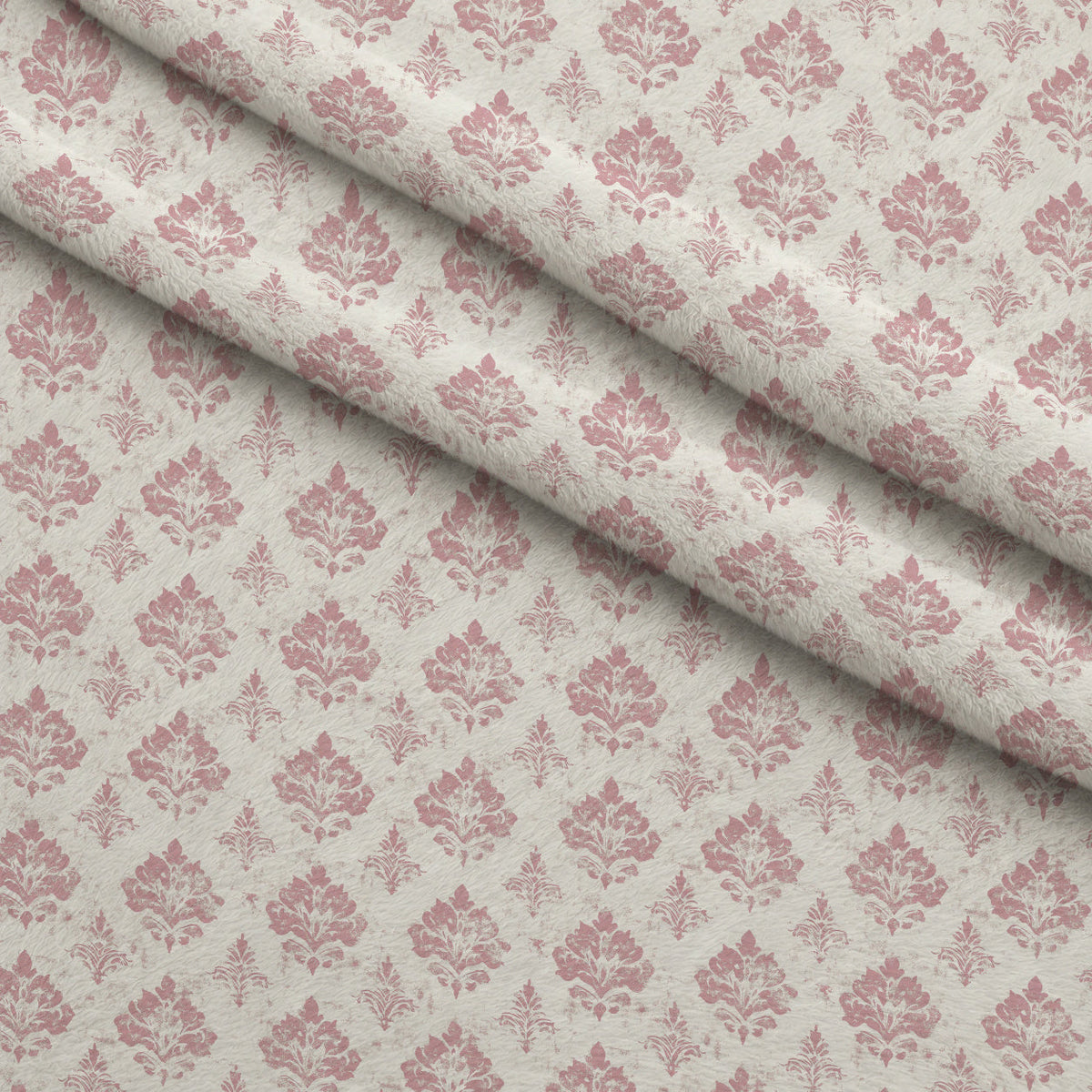 Faded Rose Pattern 12 Minky Fabric