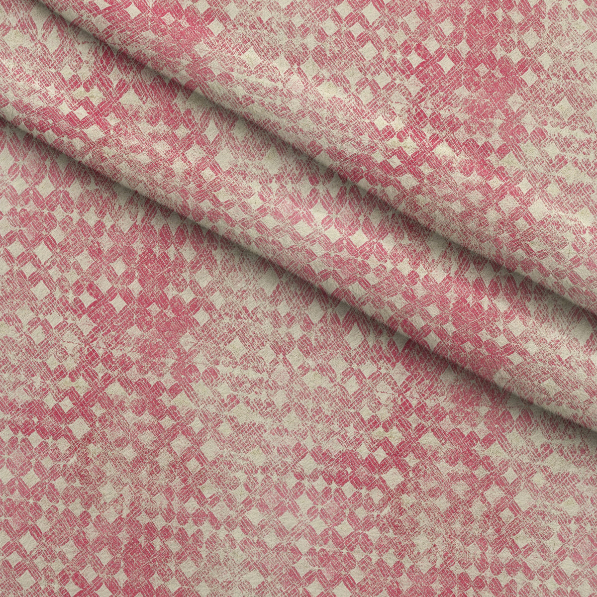Faded Rose Pattern 14 Minky Fabric